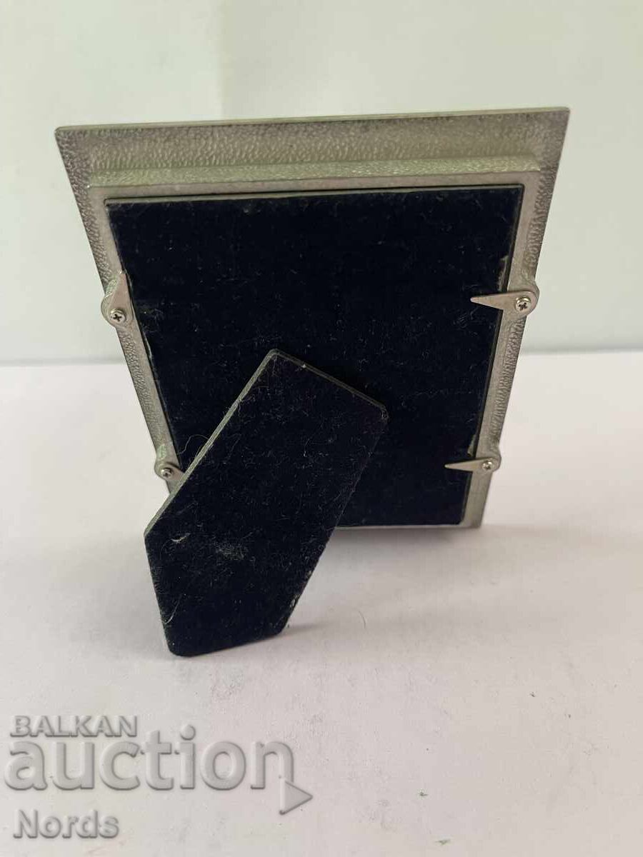 Licitație Ramă foto vintage metalică