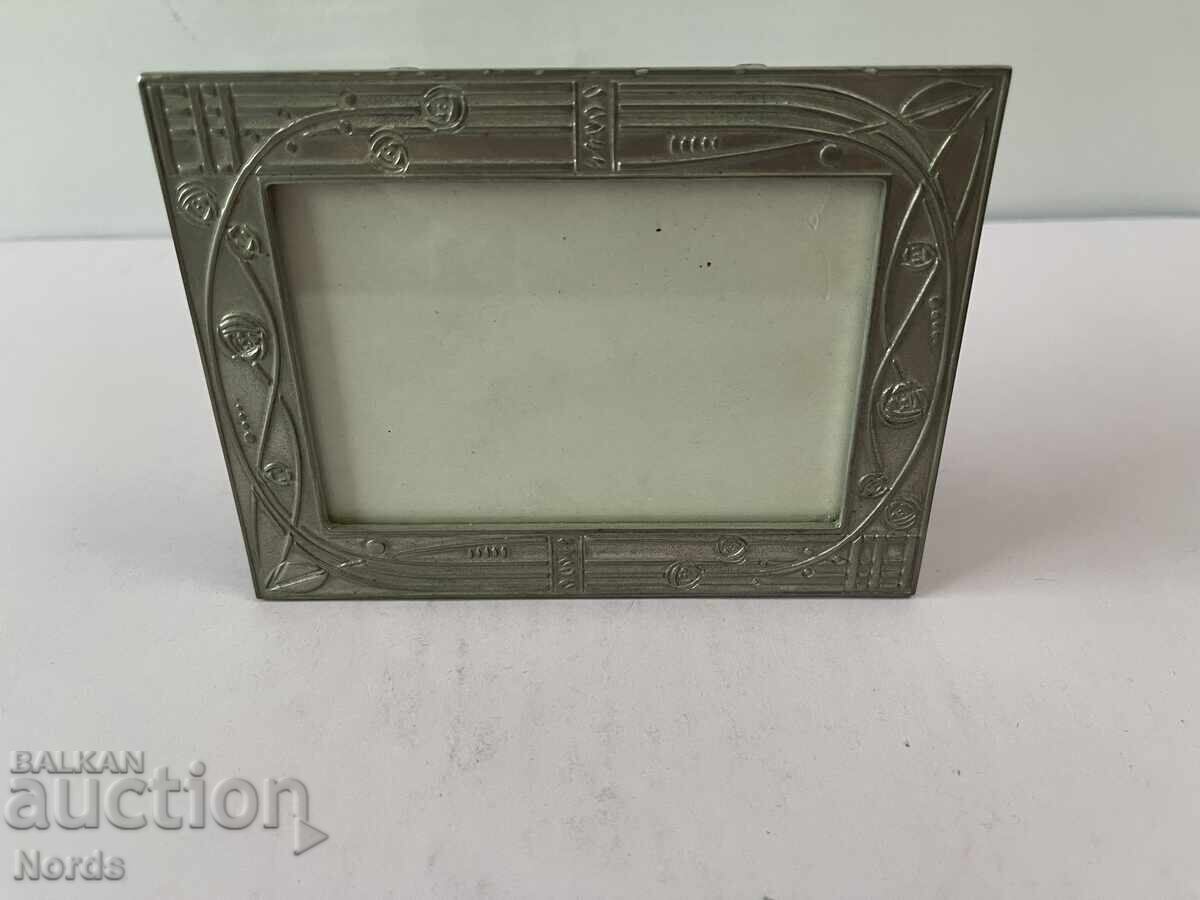 Livrarea Ramă foto vintage metalică