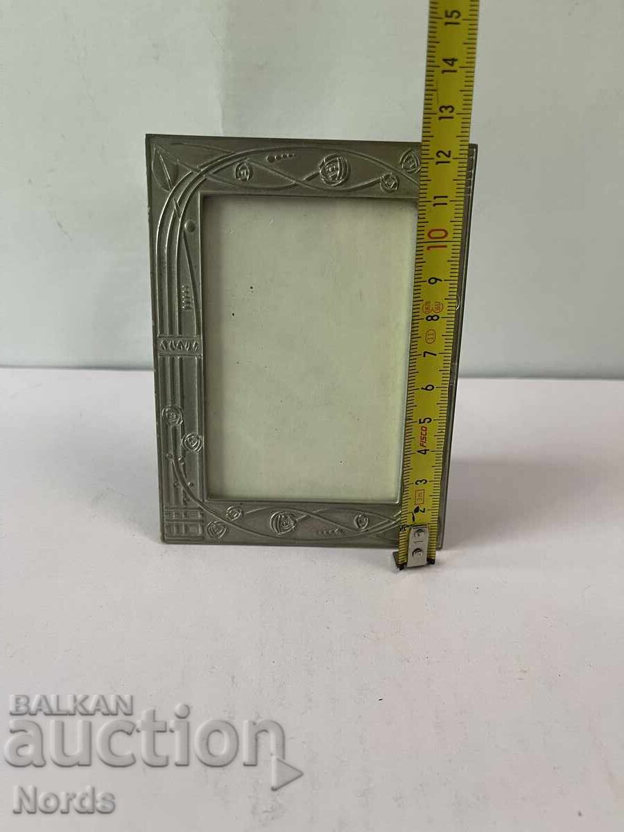 Ramă foto vintage metalică - 5