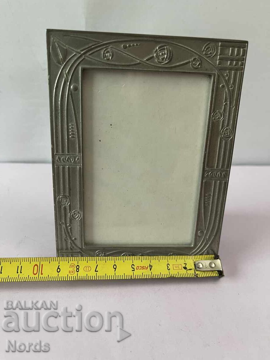 Ramă foto vintage metalică - 6