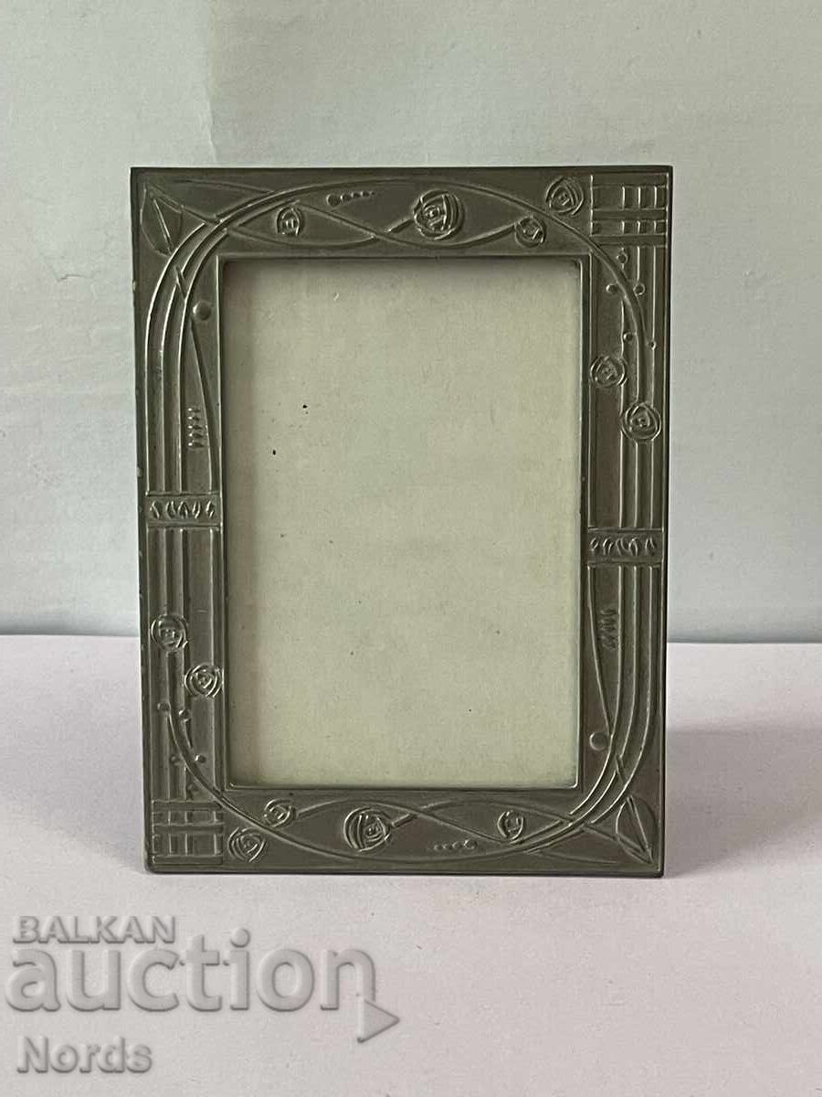 Ramă foto vintage metalică