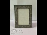 Αντίκα μεταλλικό πλαίσιο για φωτογραφίες