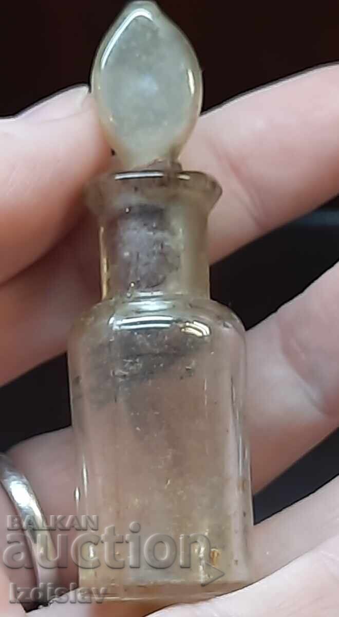 Old glass perfume bottle, part of a collection with price € 16.00 | 31.29 BGN