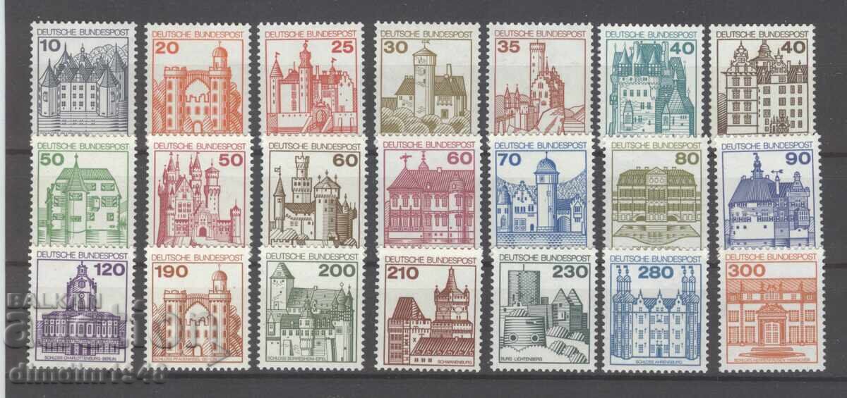 Germany - Regular Full Set, Mint