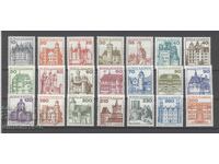 Германия - Редовни пълен комплект,чисти