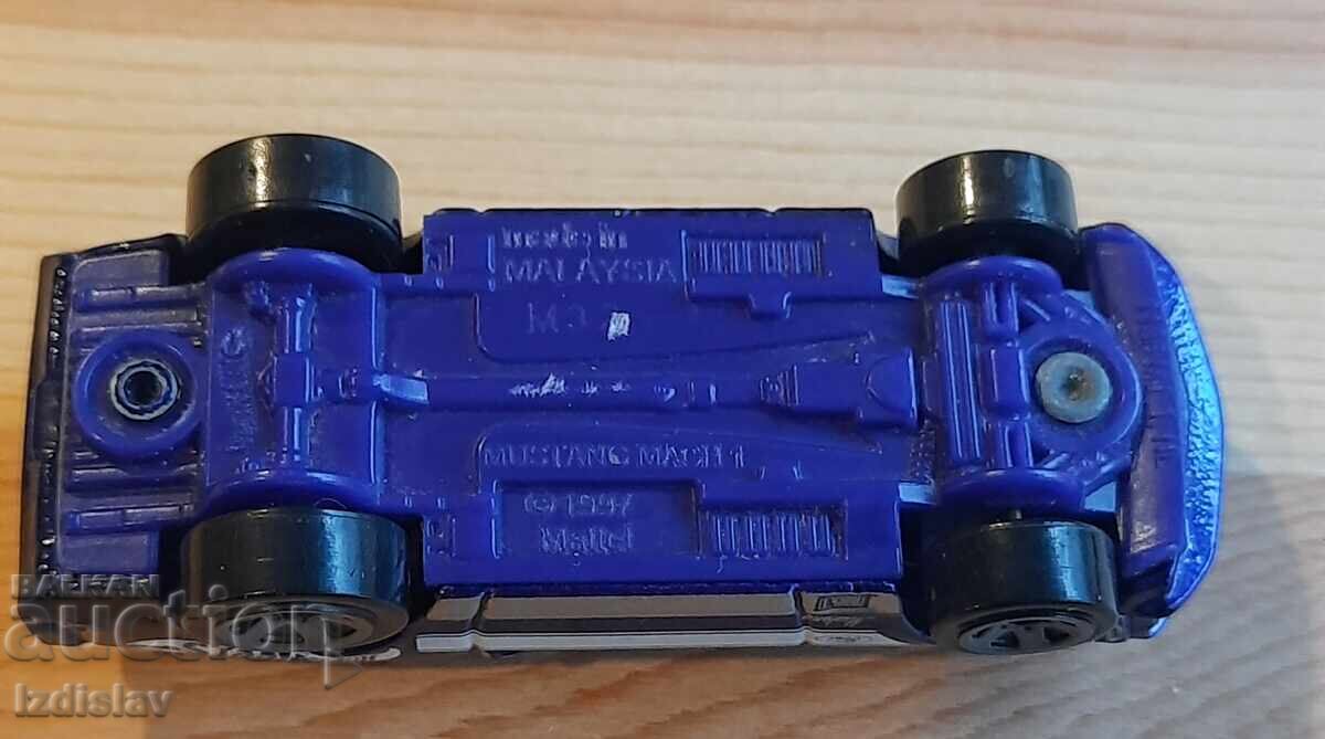 Доставка на Колекционерска количка Mustang Mach Malaysia1997 Доставка на Колекционерска количка Mustang Mach Malaysia1997