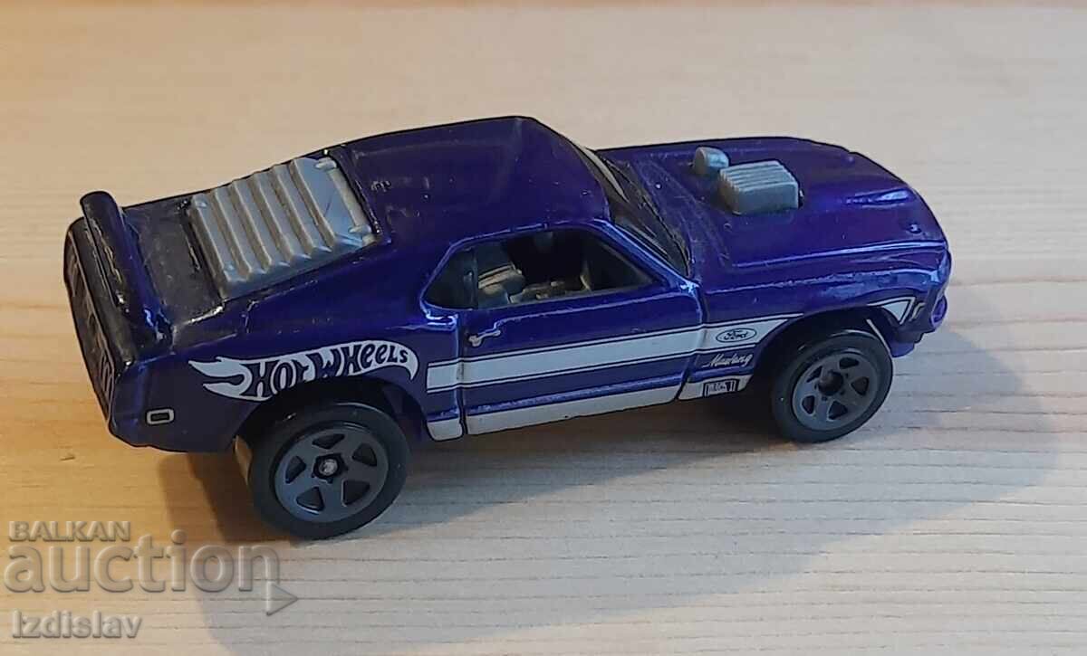 Колекционерска количка Mustang Mach Malaysia1997 Колекционерска количка Mustang Mach Malaysia1997