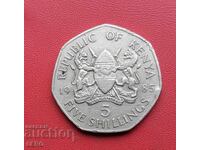 Kenya - 5 șilingi 1985