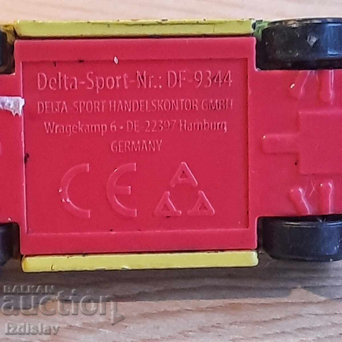 Delivery of Collectible metal car, Delta Sport, Hamburg