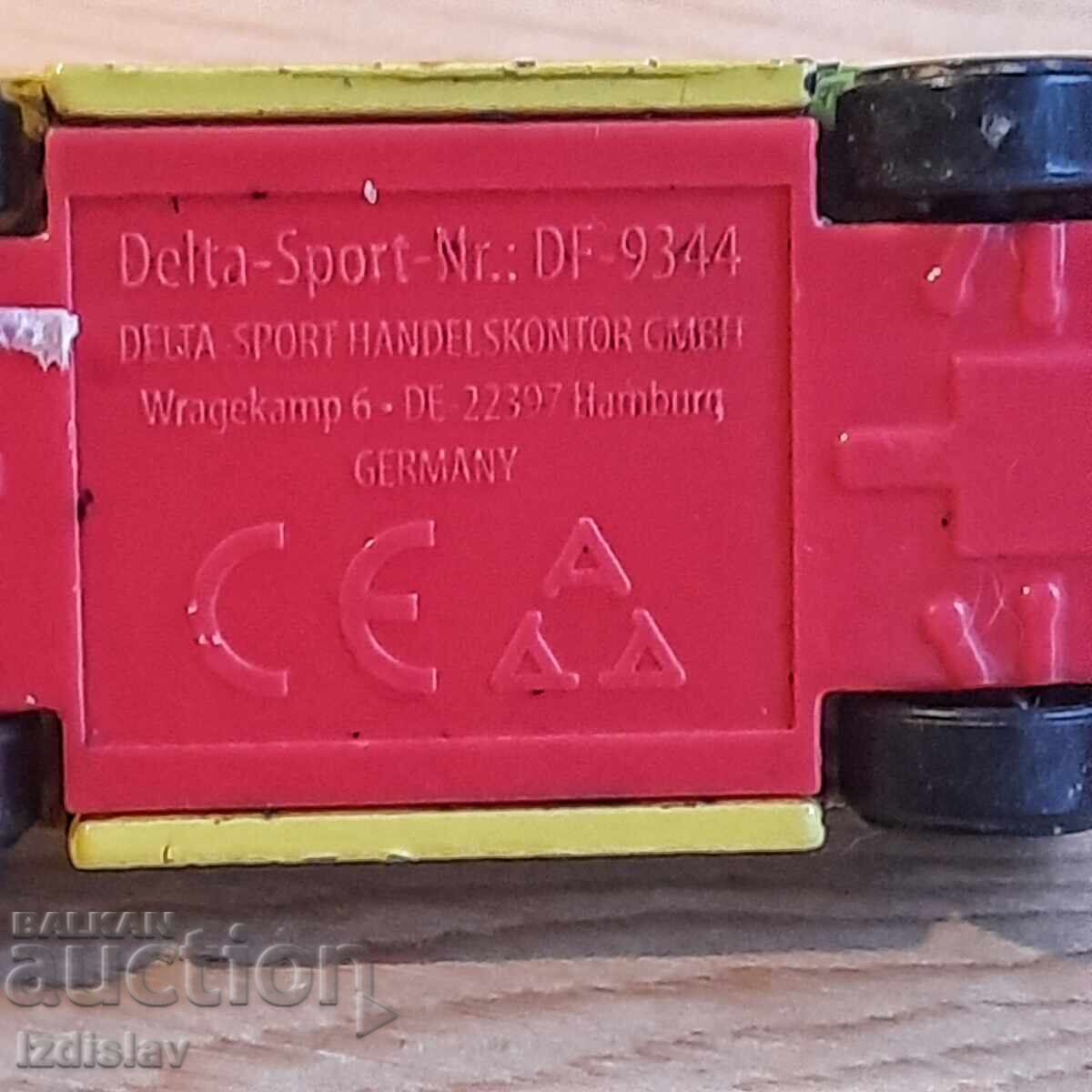 Delivery of Collectible metal car, Delta Sport, Hamburg Delivery of Collectible metal car, Delta Sport, Hamburg