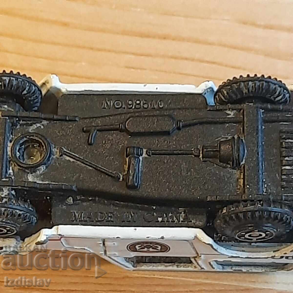 Συλλεκτικό μεταλλικό αυτοκινητάκι, Κίνα - 5