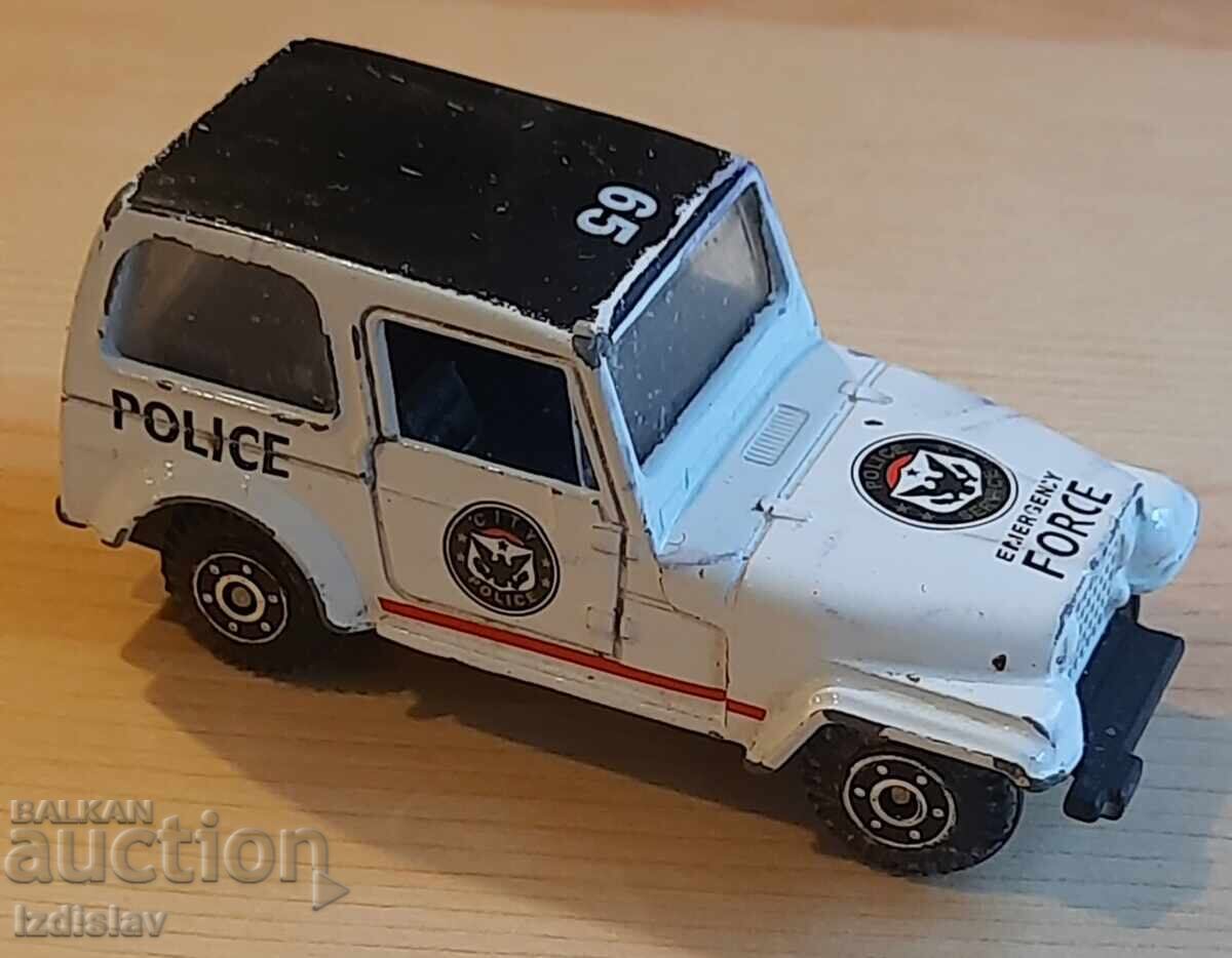 Συλλεκτικό μεταλλικό αυτοκινητάκι, Κίνα