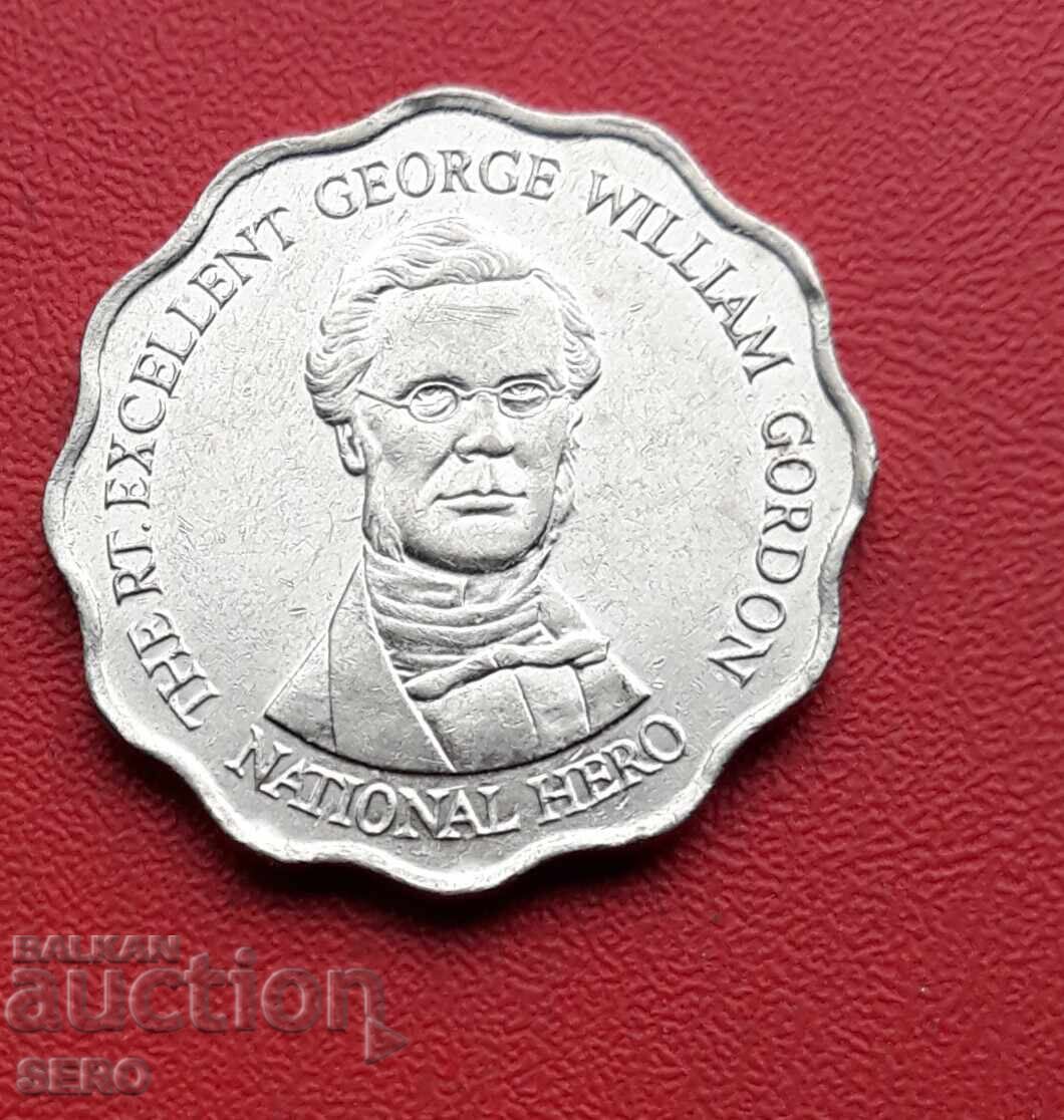 Νησί της Τζαμάικα - 10 δολάρια 2005 με τιμή 0.91 BGN | € 0.47