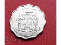 Island of Jamaica - 10 dollars 2005