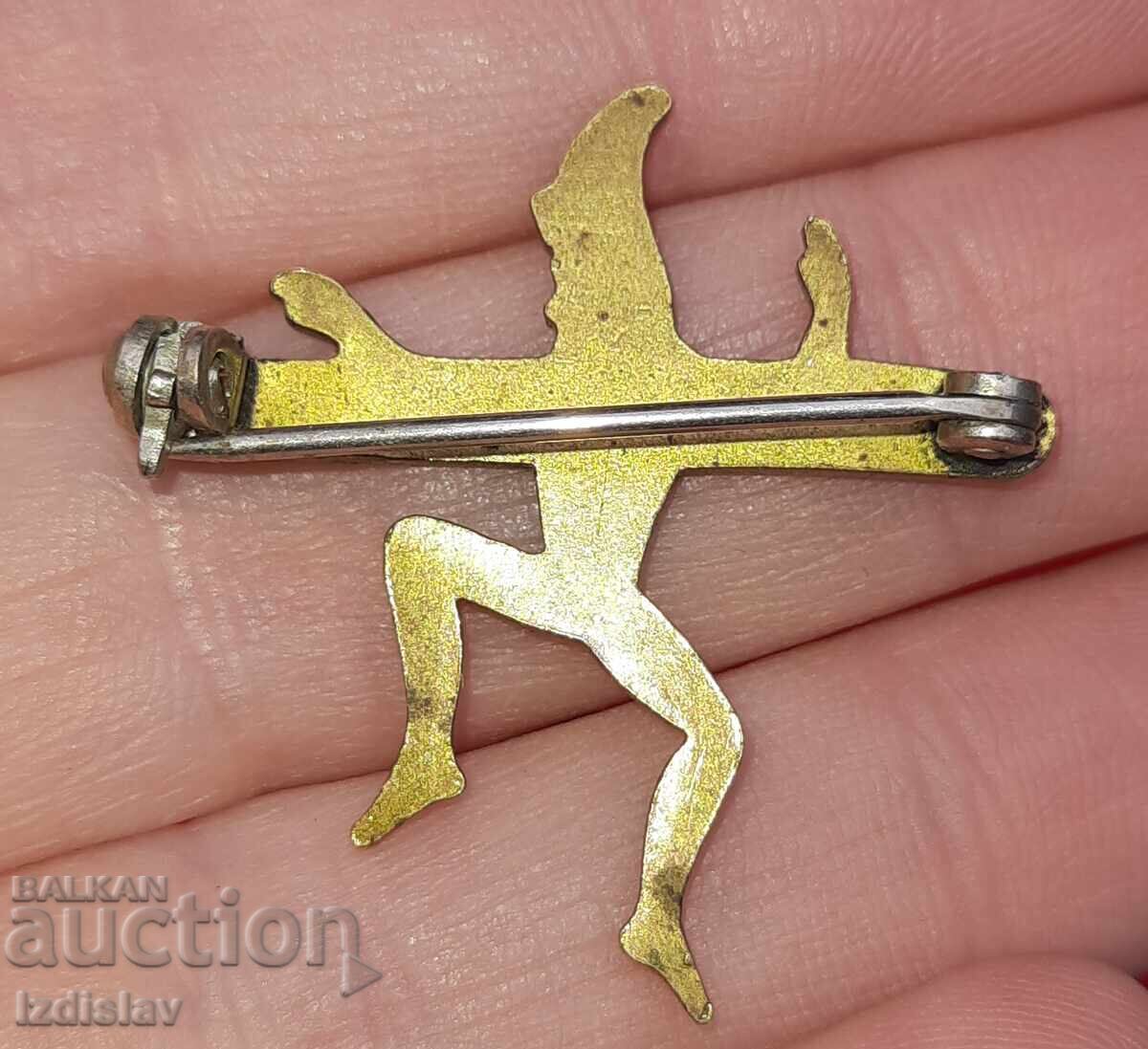 Collectible, bronze brooch, pin with price 30.00 BGN | € 15.34