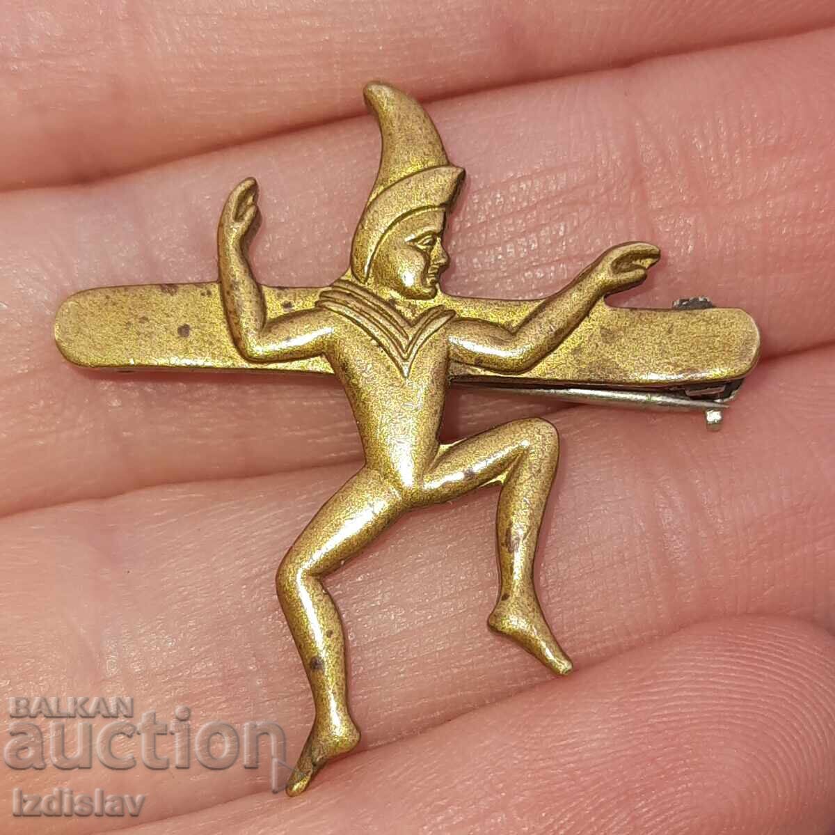 Collectible, bronze brooch, pin
