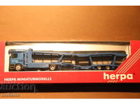 HERPA  H0 1/87  WILLI BETZ MERCEDES АВТОВОЗ   КАМИОН  МОДЕЛ