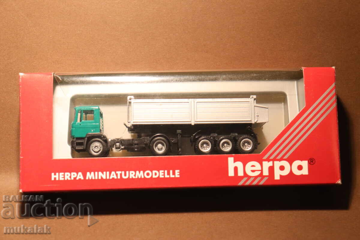 HERPA H0 1/87 MAN САМОСВАЛ ГОНДОЛА КАМИОН МОДЕЛ HERPA H0 1/87 MAN САМОСВАЛ ГОНДОЛА КАМИОН МОДЕЛ
