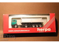 HERPA  H0 1/87  MAN САМОСВАЛ ГОНДОЛА   КАМИОН  МОДЕЛ
