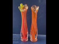 Βάζα από έγχρωμο γυαλί