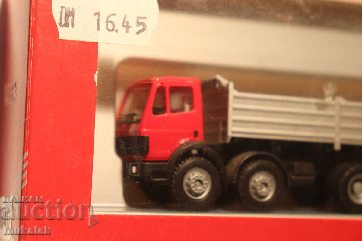 Auction HERPA H0 1/87 MERCEDES DUMP TRUCK GONDOLA TRUCK MODEL Auction HERPA H0 1/87 MERCEDES DUMP TRUCK GONDOLA TRUCK MODEL