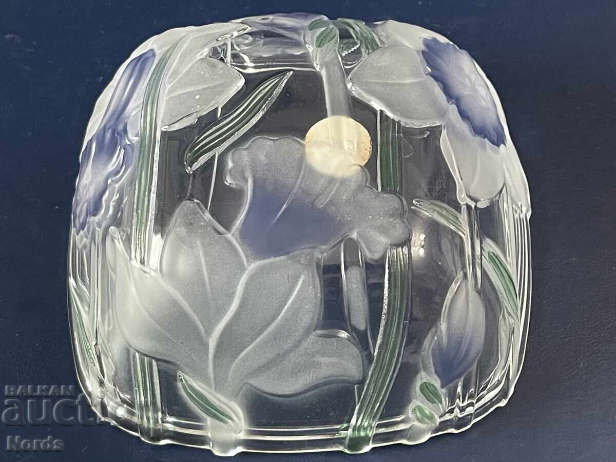 Japanese glass bowl for nuts - 5 Japanese glass bowl for nuts - 5