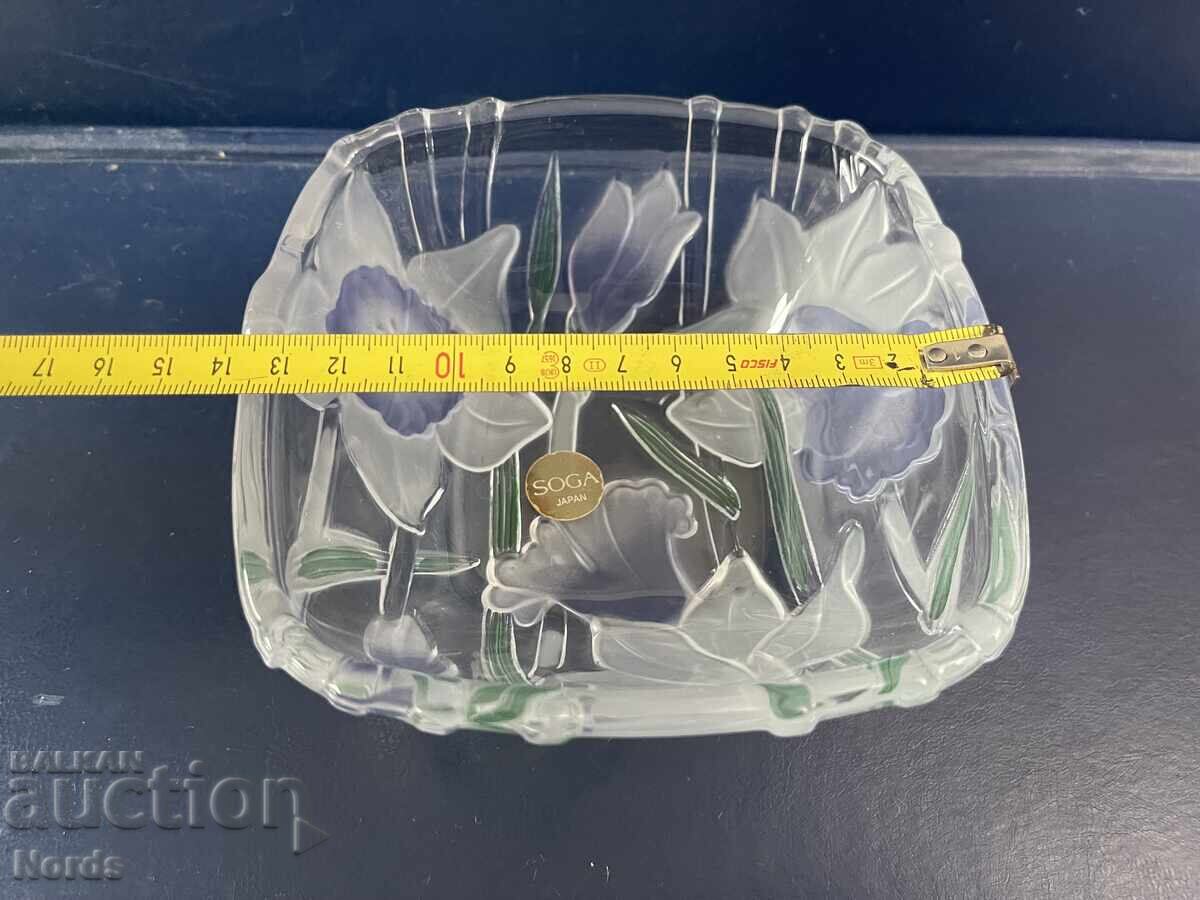 Japanese glass bowl for nuts - 6 Japanese glass bowl for nuts - 6