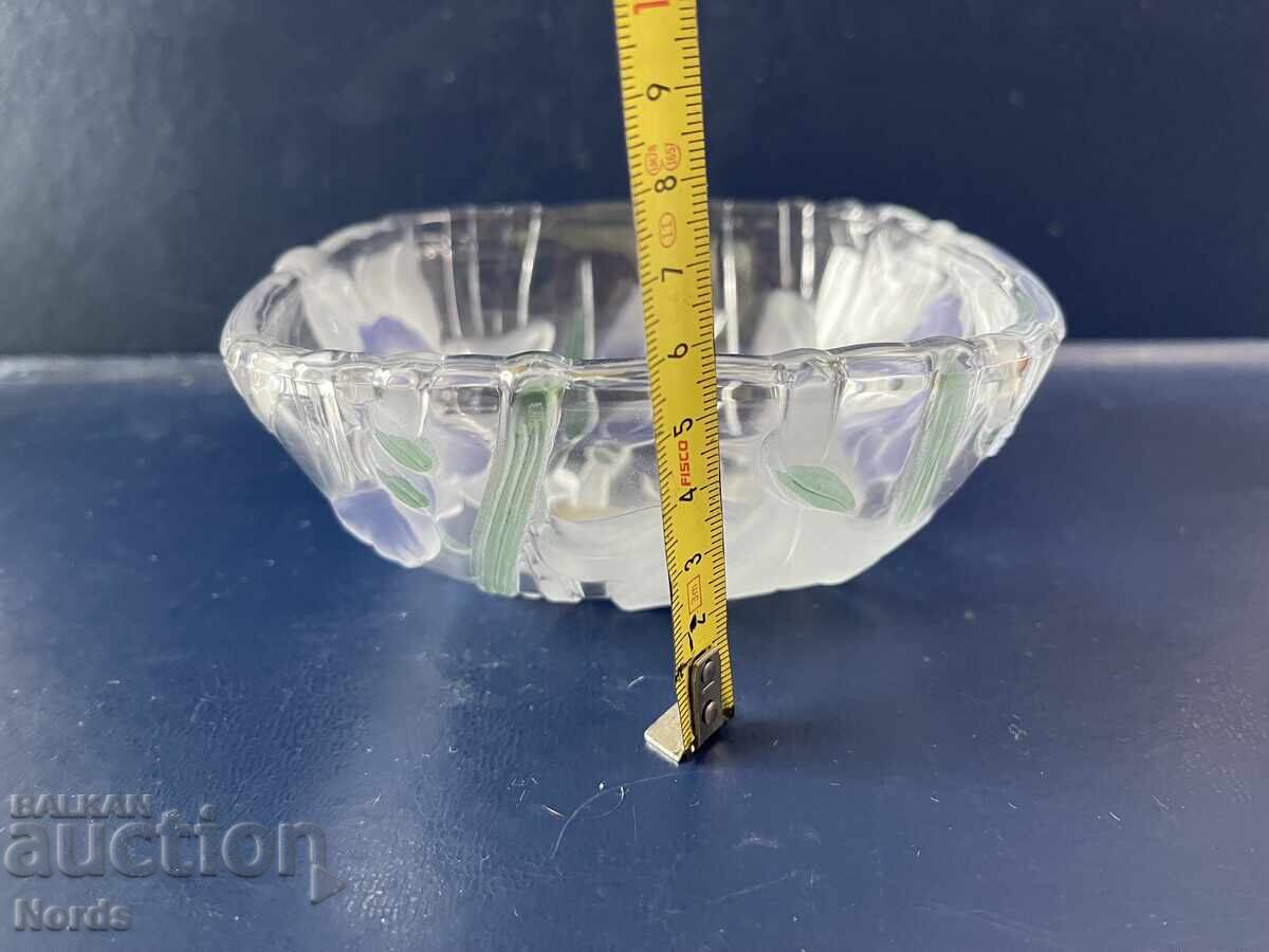 Japanese glass bowl for nuts - 7 Japanese glass bowl for nuts - 7