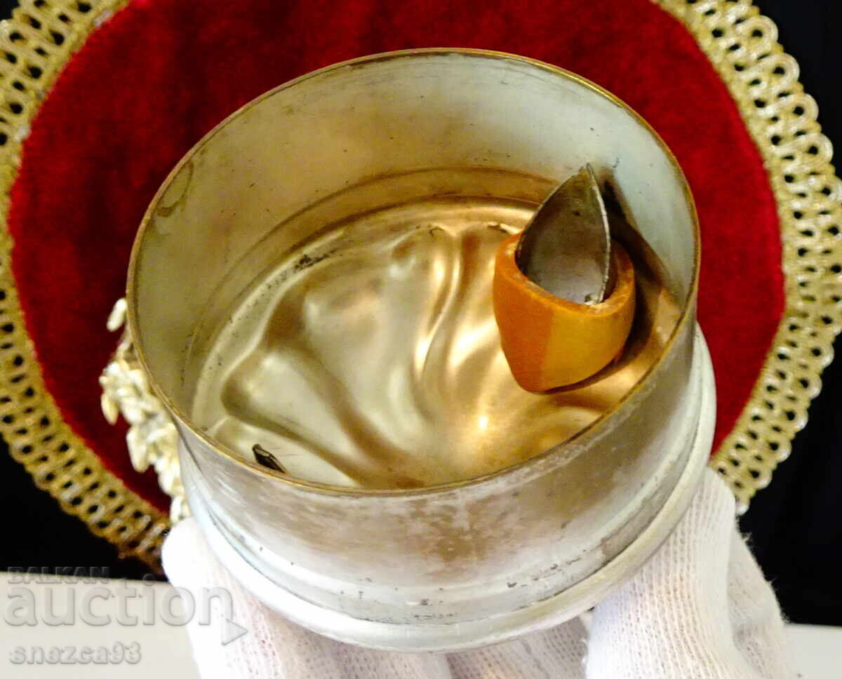 Ασημένια κανάτα γάλακτος, ανάγλυφο Art Nouveau - 7