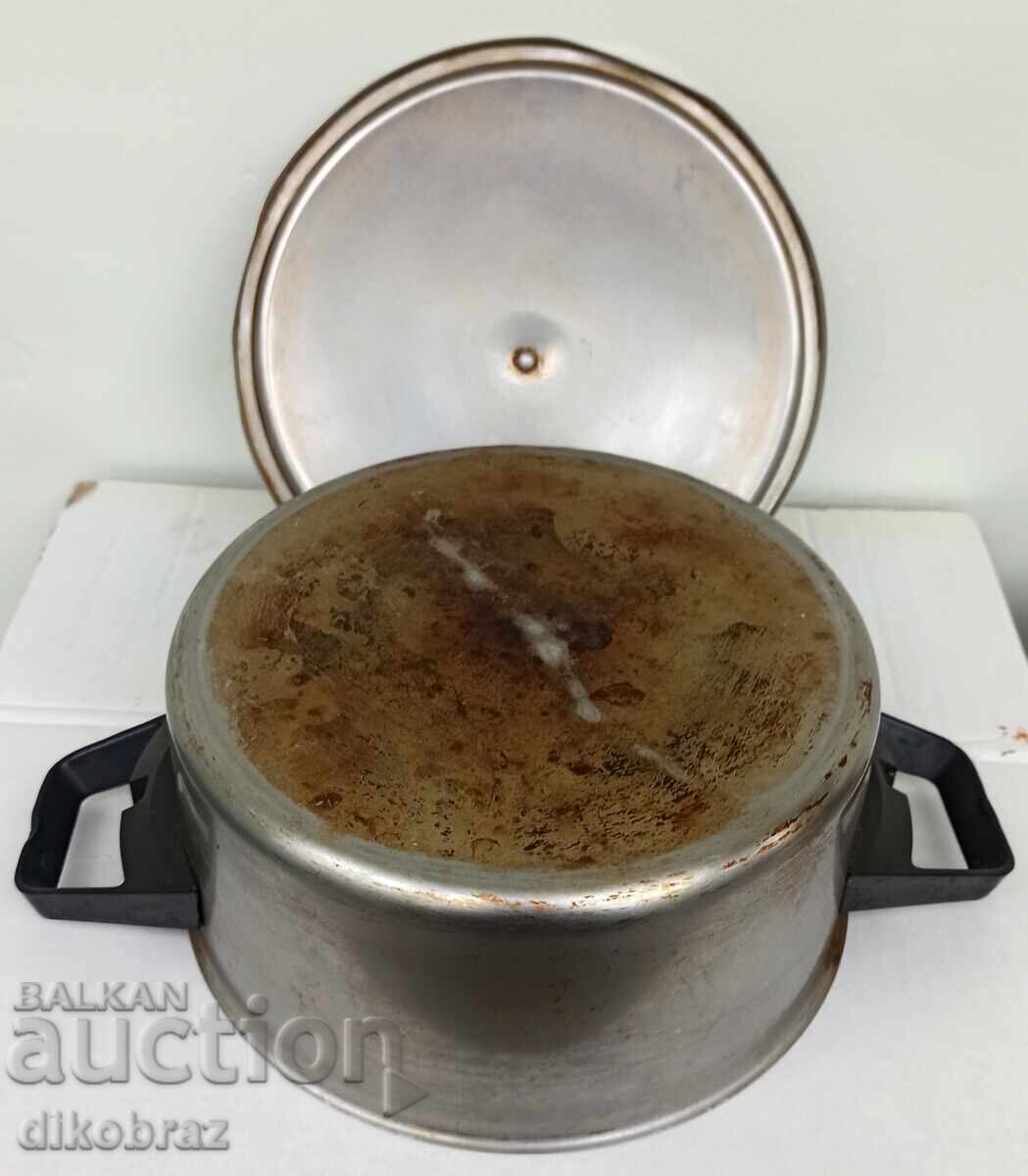 Delivery of 3-liter Pot CHROME SILISTRA - FROM 1986 Delivery of 3-liter Pot CHROME SILISTRA - FROM 1986