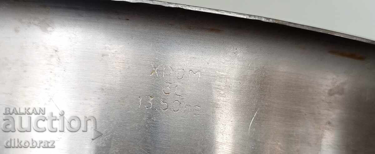 3-liter Pot CHROME SILISTRA - FROM 1986 - 5 3-liter Pot CHROME SILISTRA - FROM 1986 - 5