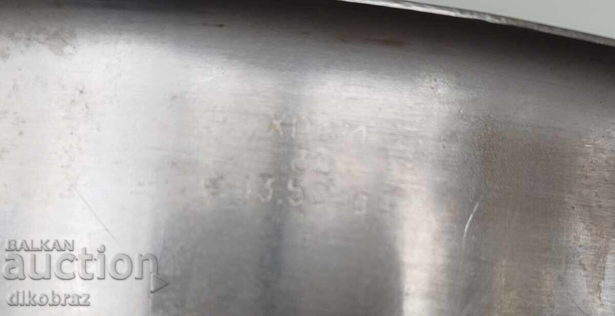 3-liter Pot CHROME SILISTRA - FROM 1986 - 6 3-liter Pot CHROME SILISTRA - FROM 1986 - 6