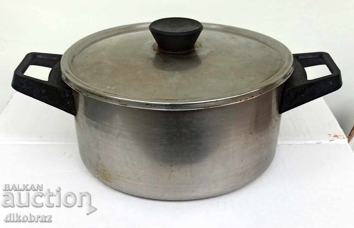 3-liter Pot CHROME SILISTRA - FROM 1986 3-liter Pot CHROME SILISTRA - FROM 1986