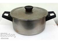 3-liter Pot CHROME SILISTRA - FROM 1986