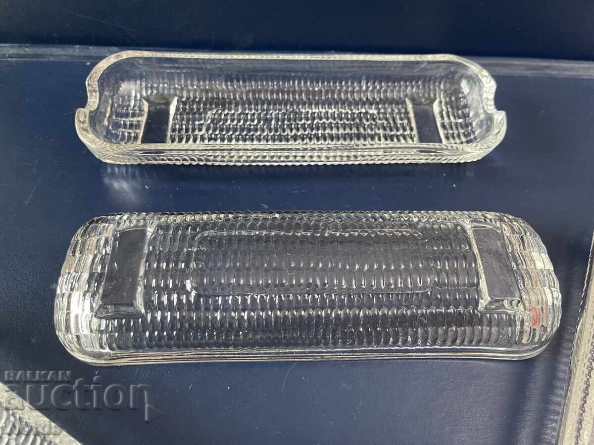 Δημοπρασία Γυάλινα σαλτσίερες