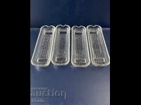 Γυάλινα σαλτσίερες