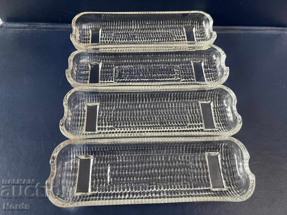 Γυάλινα σαλτσίερες