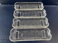 Γυάλινα σαλτσίερες