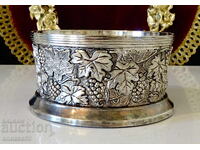 Suport argintat pentru sticlă, bol, bijuterii