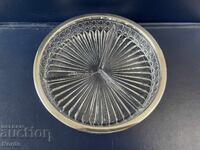 Γυάλινο πιάτο με περίγραμμα