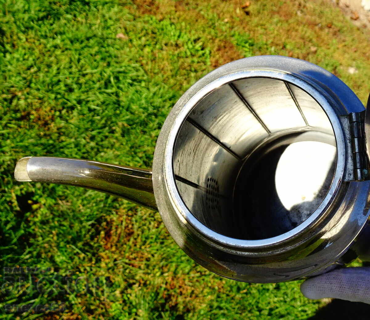 Delivery of Silver-plated jug for rakia, wine, coffee, Art Deco Delivery of Silver-plated jug for rakia, wine, coffee, Art Deco