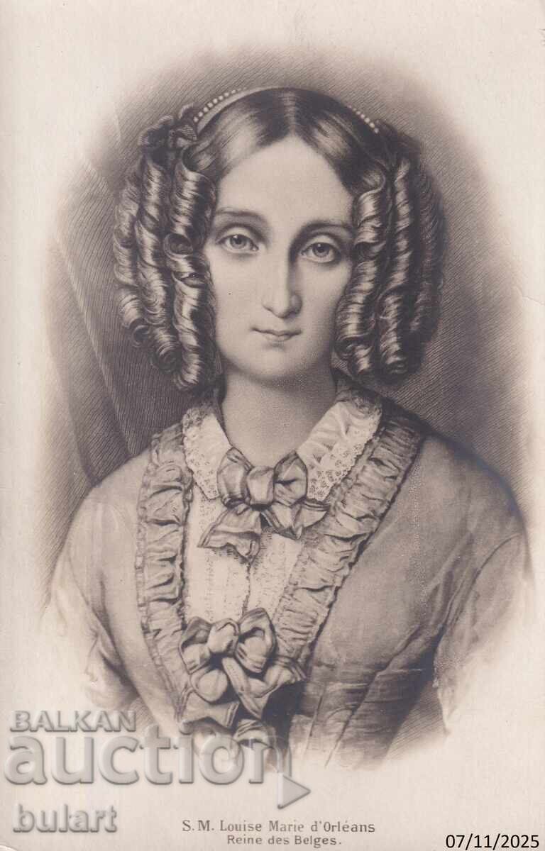 Postcard Maria Luisa of Orleans PC