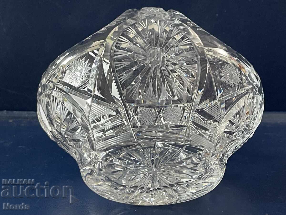 Delivery of Crystal Basket Delivery of Crystal Basket