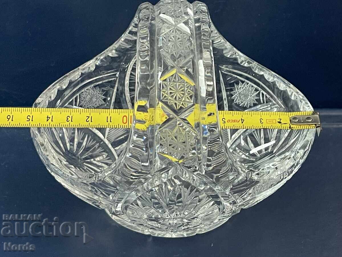 Crystal Basket - 5 Crystal Basket - 5