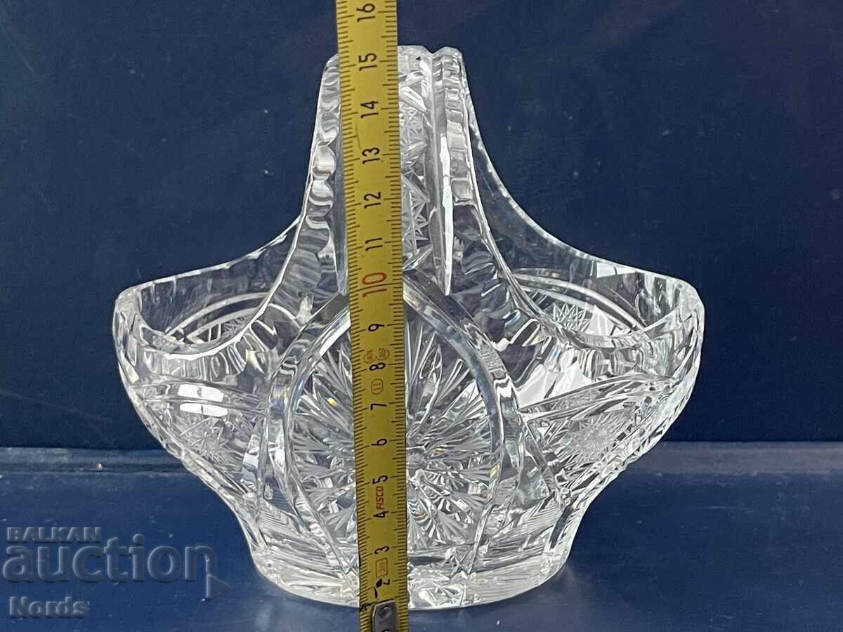 Crystal Basket - 6 Crystal Basket - 6