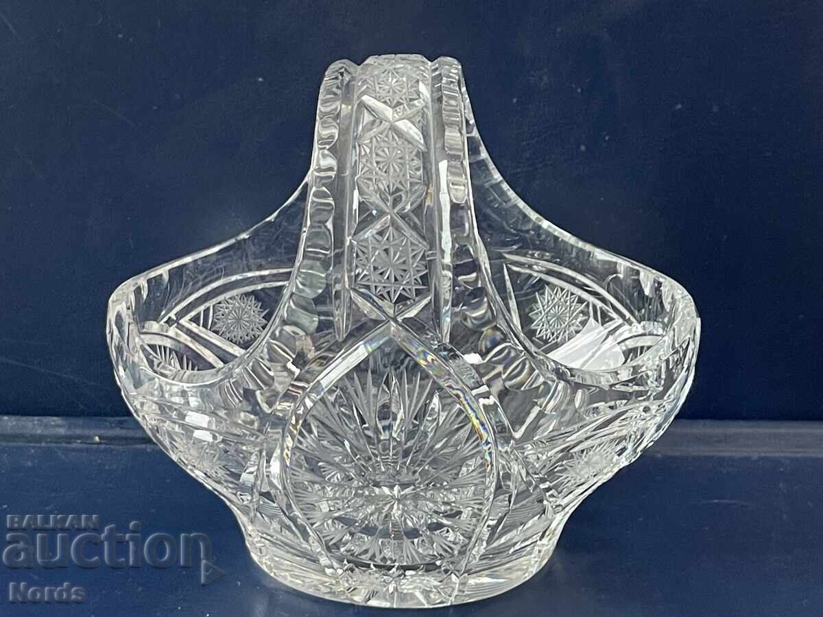 Crystal Basket - 7 Crystal Basket - 7