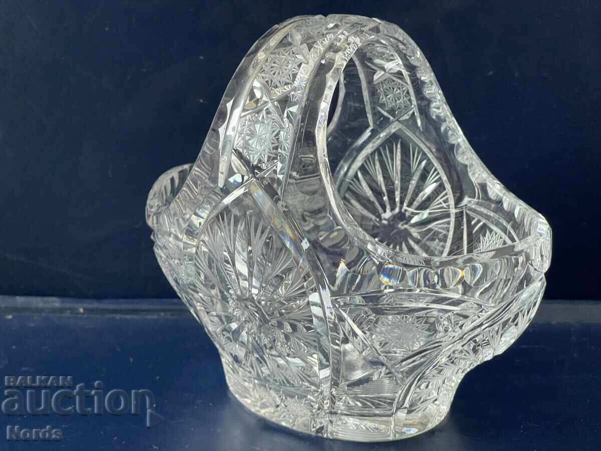 Crystal Basket Crystal Basket