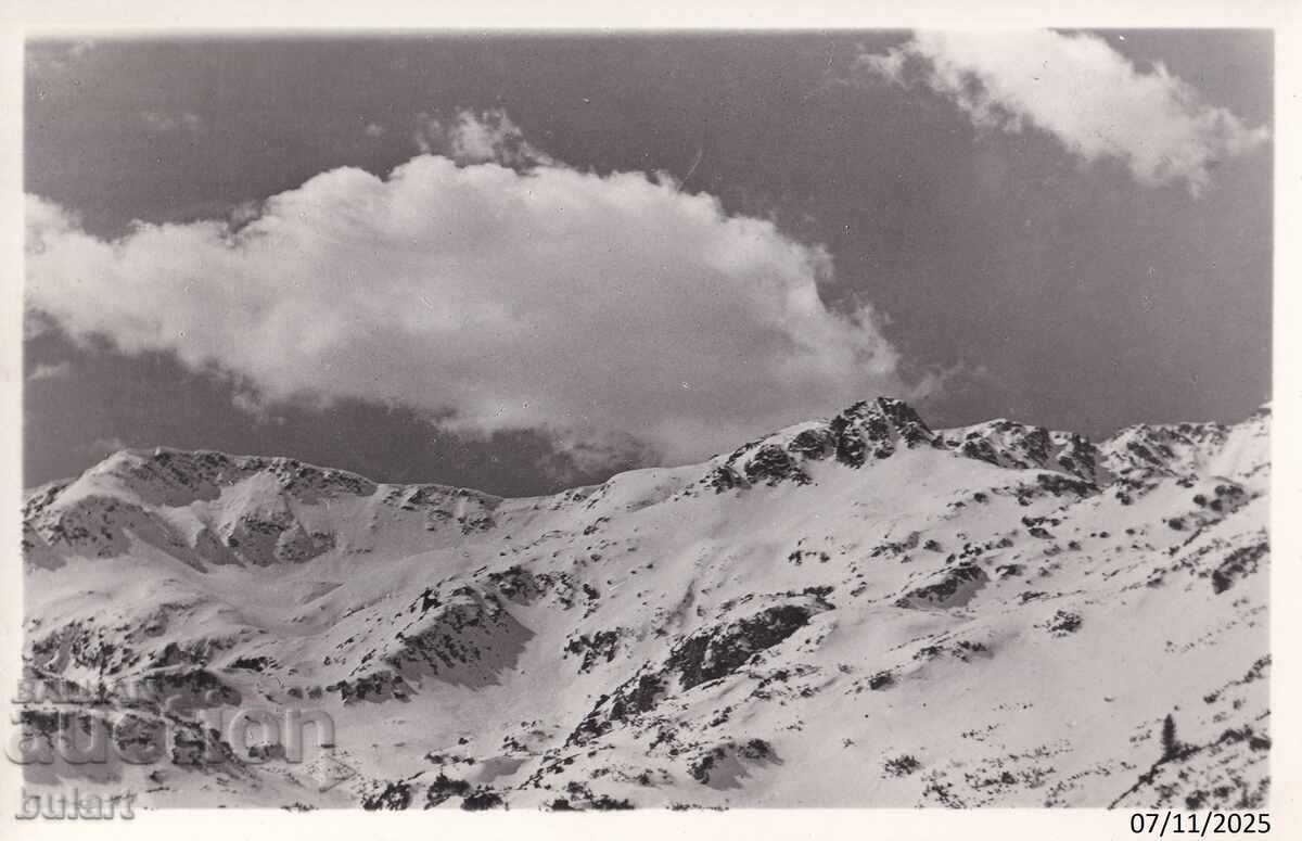 Ευχετήρια κάρτα Κορυφή Πιρίν Ντοντσόβι καραούλι ΤΚ