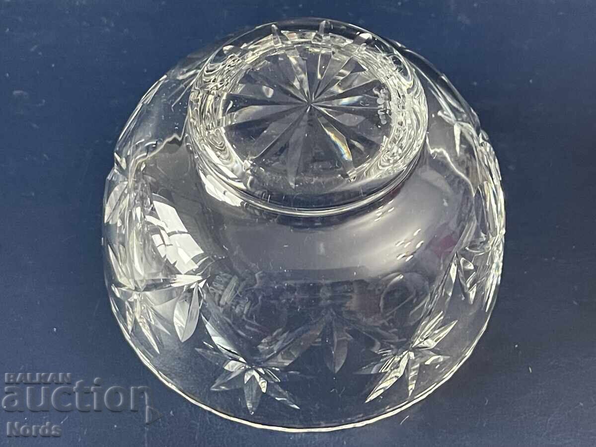 Crystal nut bowl - 5 Crystal nut bowl - 5