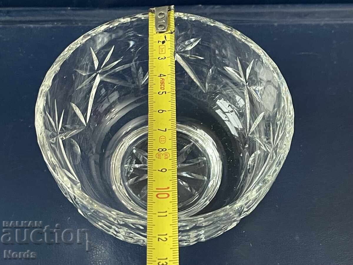 Crystal nut bowl - 6 Crystal nut bowl - 6